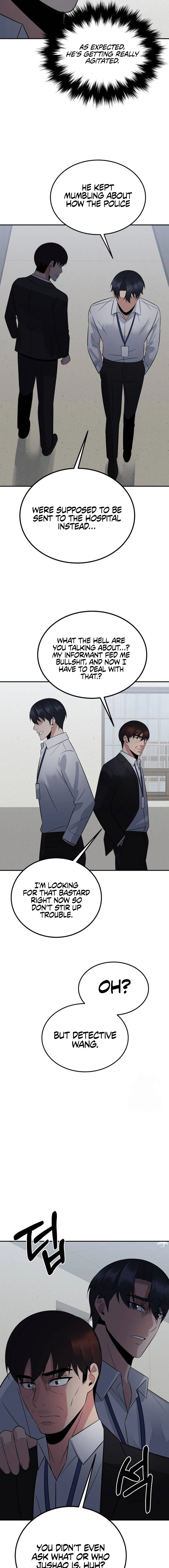 THE REINCARNATED COP WHO STRIKES WITH WEALTH Chapter 30 - page 12