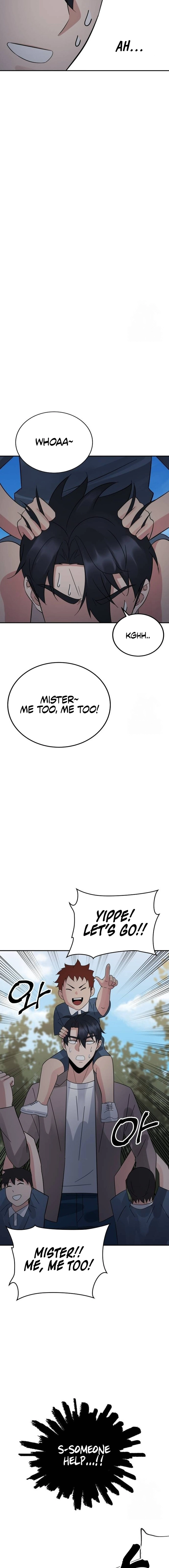 THE REINCARNATED COP WHO STRIKES WITH WEALTH Chapter 30 - page 18