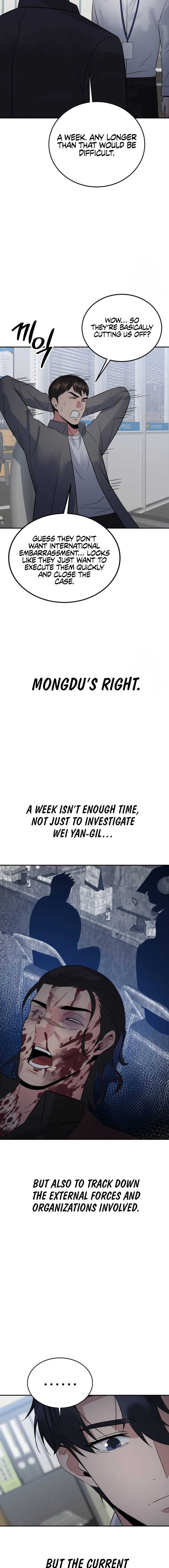 THE REINCARNATED COP WHO STRIKES WITH WEALTH Chapter 30 - page 2