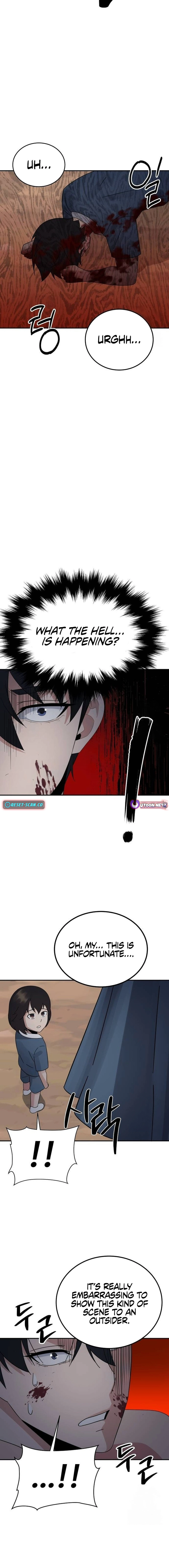 THE REINCARNATED COP WHO STRIKES WITH WEALTH Chapter 30 - page 20