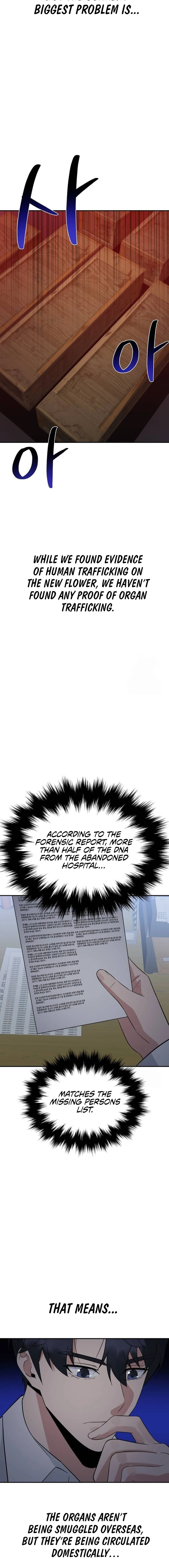 THE REINCARNATED COP WHO STRIKES WITH WEALTH Chapter 30 - page 3