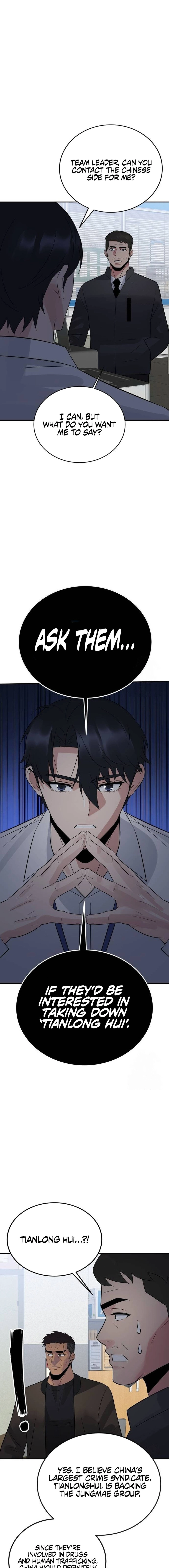 THE REINCARNATED COP WHO STRIKES WITH WEALTH Chapter 30 - page 4