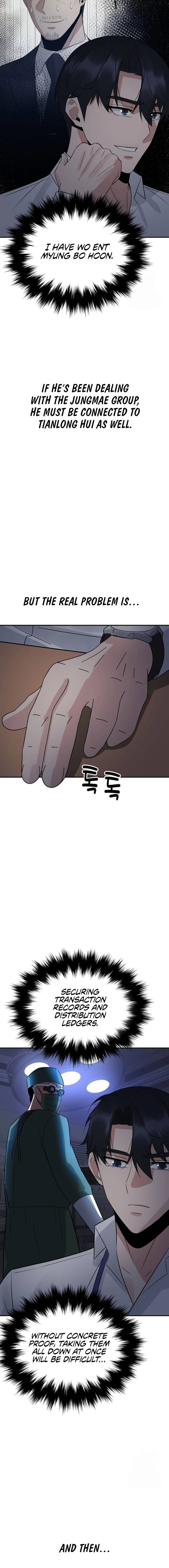 THE REINCARNATED COP WHO STRIKES WITH WEALTH Chapter 30 - page 6