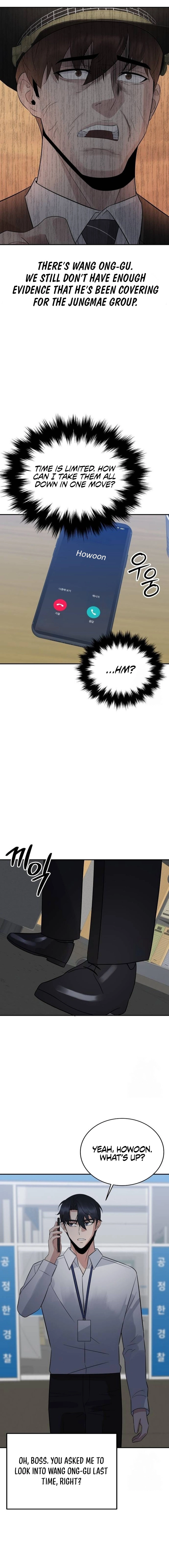 THE REINCARNATED COP WHO STRIKES WITH WEALTH Chapter 30 - page 7