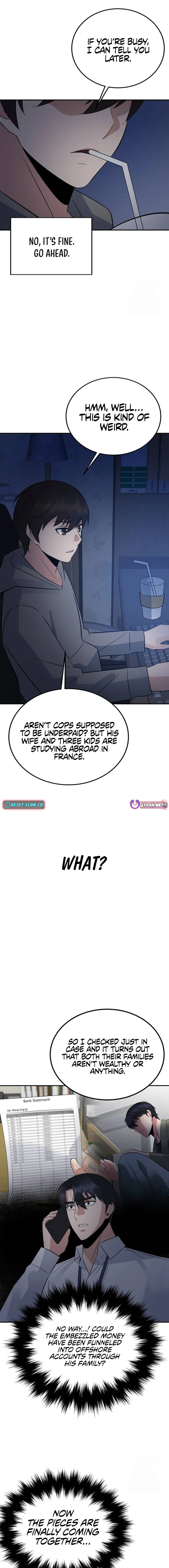 THE REINCARNATED COP WHO STRIKES WITH WEALTH Chapter 30 - page 8