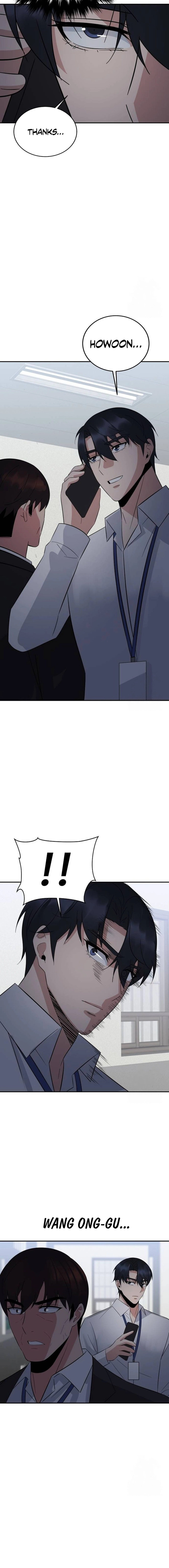 THE REINCARNATED COP WHO STRIKES WITH WEALTH Chapter 30 - page 9