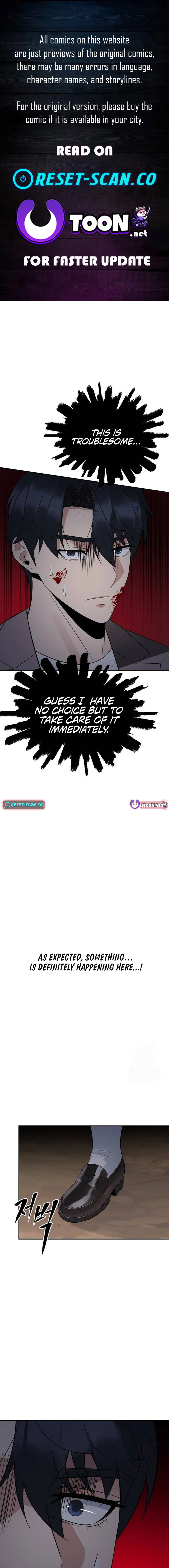 THE REINCARNATED COP WHO STRIKES WITH WEALTH Chapter 31 - page 1