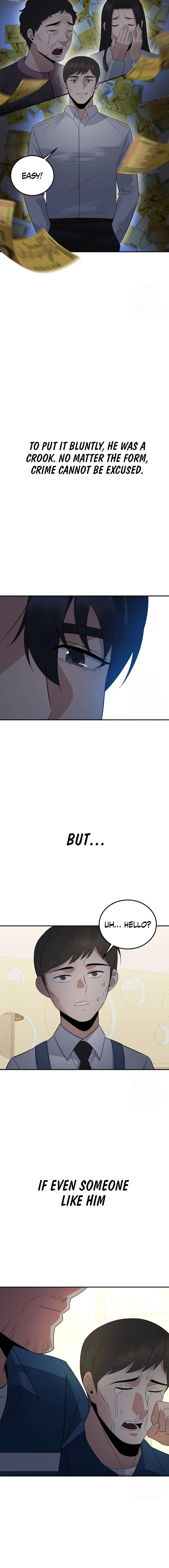 THE REINCARNATED COP WHO STRIKES WITH WEALTH Chapter 31 - page 10