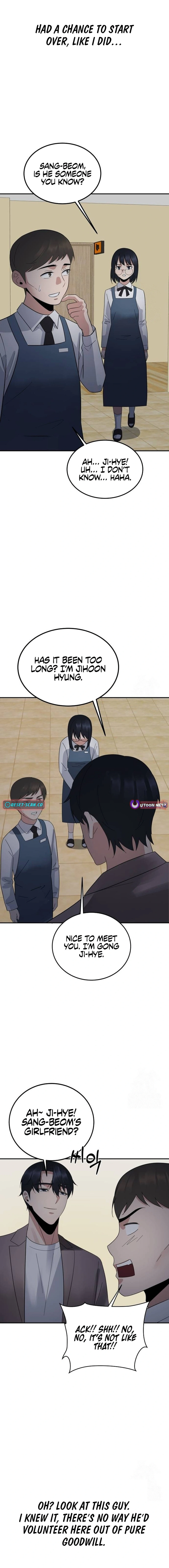 THE REINCARNATED COP WHO STRIKES WITH WEALTH Chapter 31 - page 11