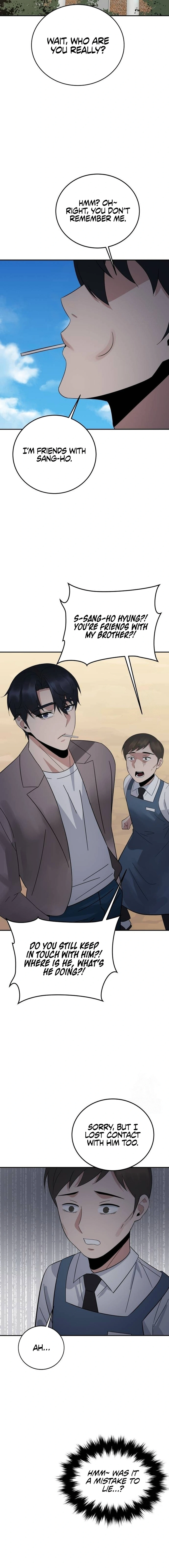 THE REINCARNATED COP WHO STRIKES WITH WEALTH Chapter 31 - page 13