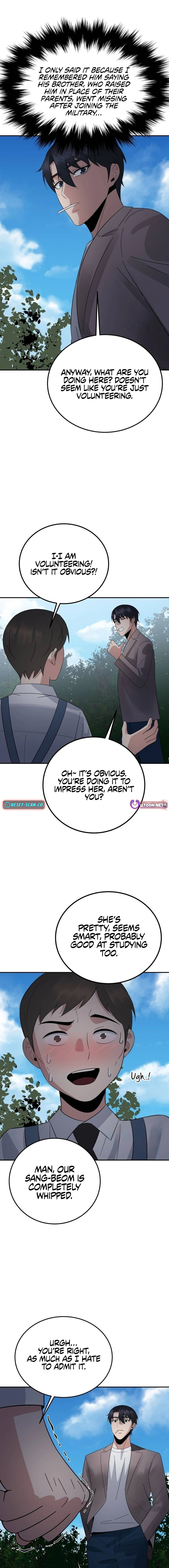 THE REINCARNATED COP WHO STRIKES WITH WEALTH Chapter 31 - page 14