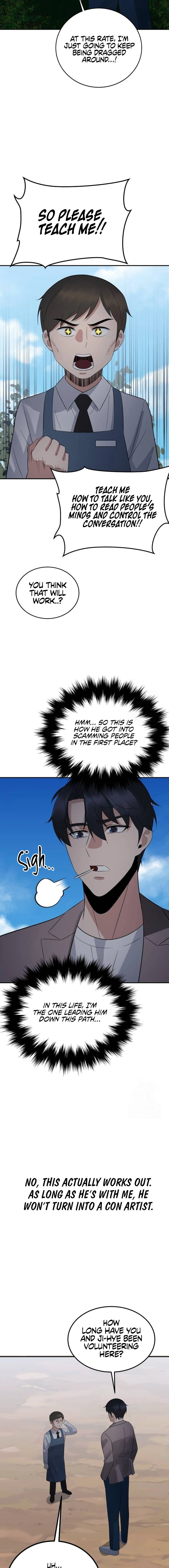 THE REINCARNATED COP WHO STRIKES WITH WEALTH Chapter 31 - page 15