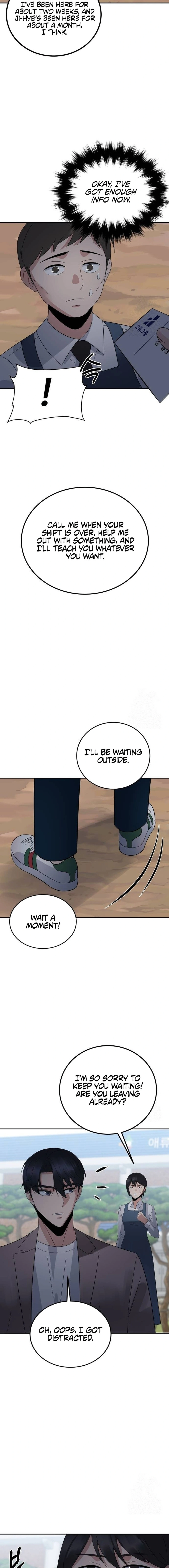 THE REINCARNATED COP WHO STRIKES WITH WEALTH Chapter 31 - page 16