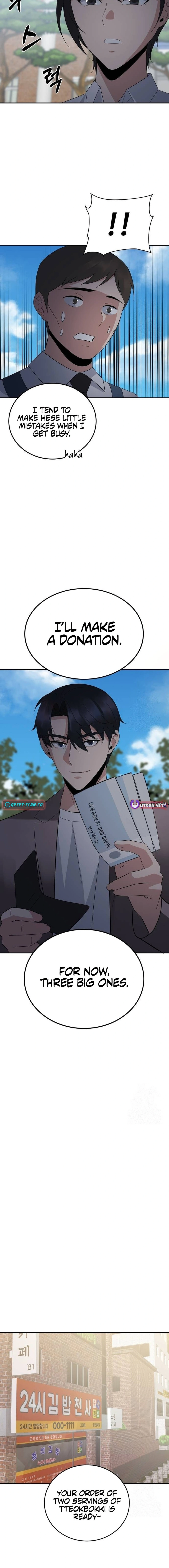 THE REINCARNATED COP WHO STRIKES WITH WEALTH Chapter 31 - page 17