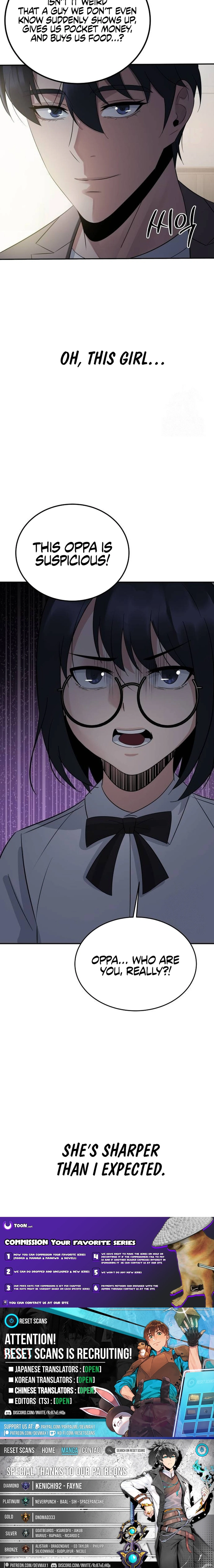 THE REINCARNATED COP WHO STRIKES WITH WEALTH Chapter 31 - page 19