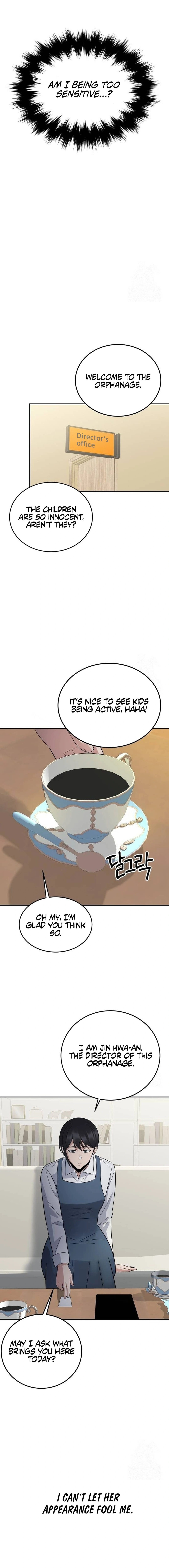 THE REINCARNATED COP WHO STRIKES WITH WEALTH Chapter 31 - page 3