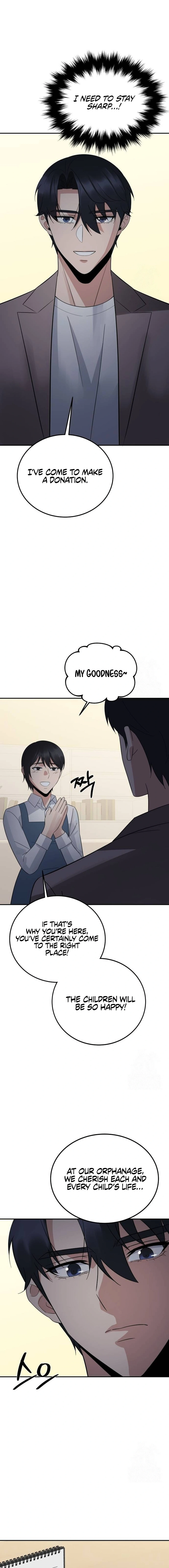 THE REINCARNATED COP WHO STRIKES WITH WEALTH Chapter 31 - page 4