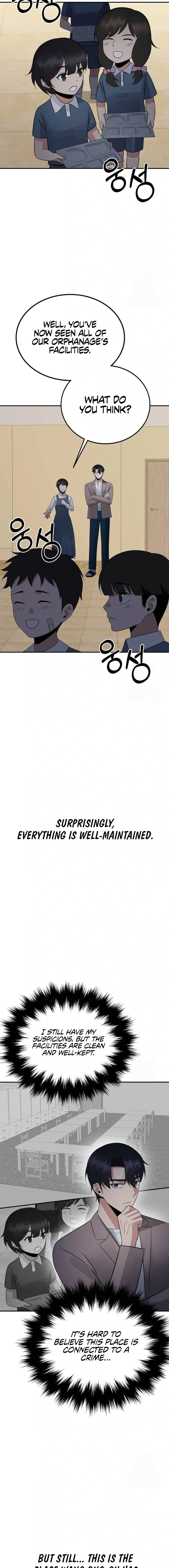 THE REINCARNATED COP WHO STRIKES WITH WEALTH Chapter 31 - page 6