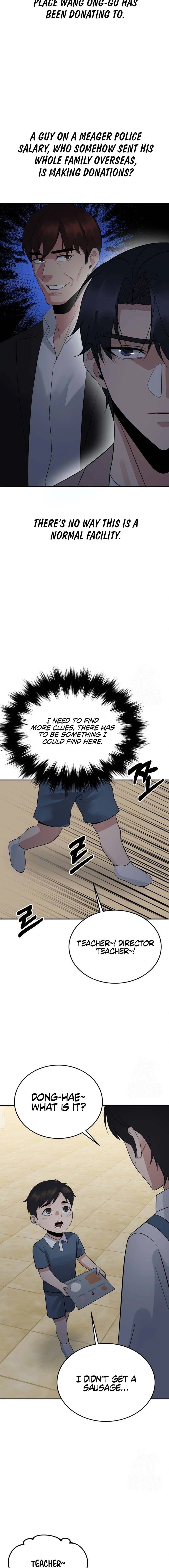 THE REINCARNATED COP WHO STRIKES WITH WEALTH Chapter 31 - page 7