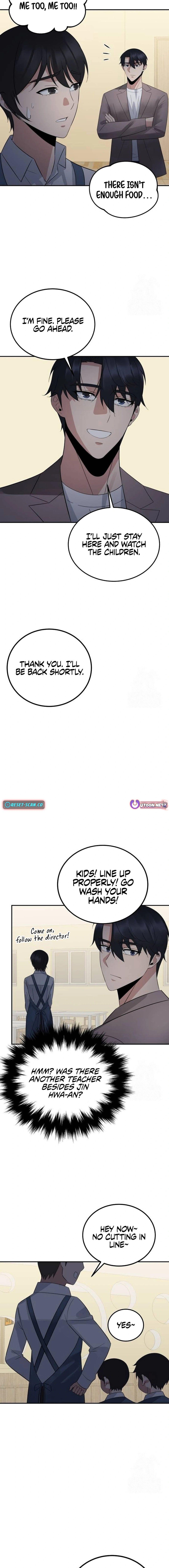 THE REINCARNATED COP WHO STRIKES WITH WEALTH Chapter 31 - page 8