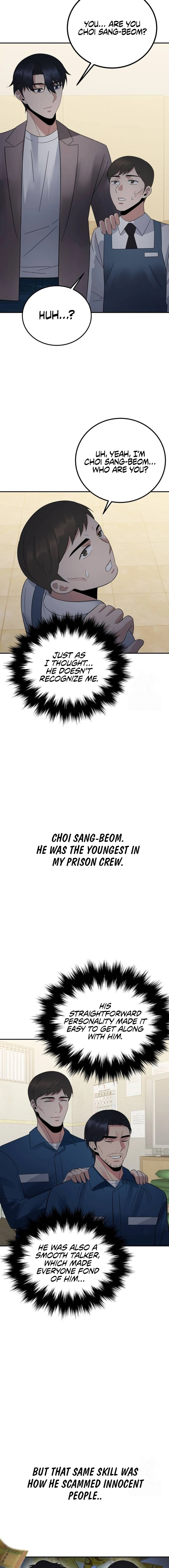 THE REINCARNATED COP WHO STRIKES WITH WEALTH Chapter 31 - page 9