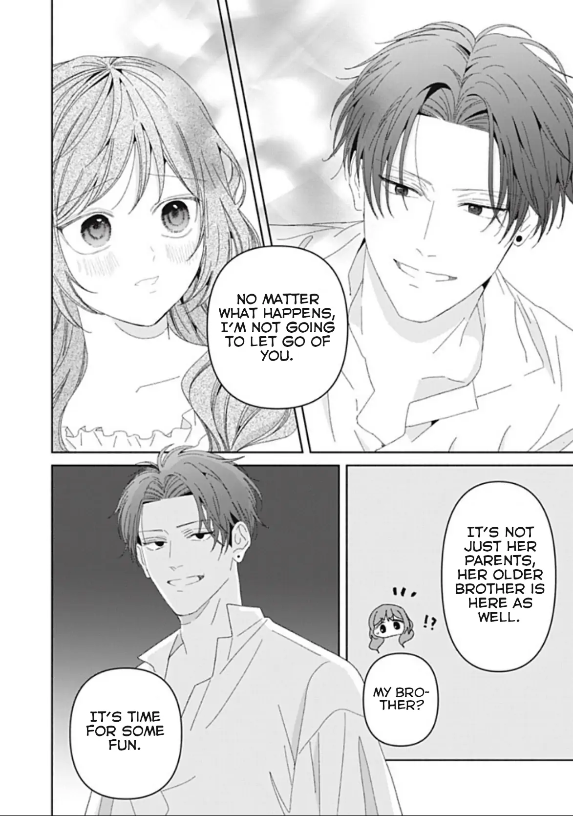 Moto Konyakusha kara Nigeru tame Kyūketsu Hakushaku ni Koibito no Furi wo Onegai Shitara, Naze ka Dekiai Mōdo ni Narimashita Chapter 18 - page 14