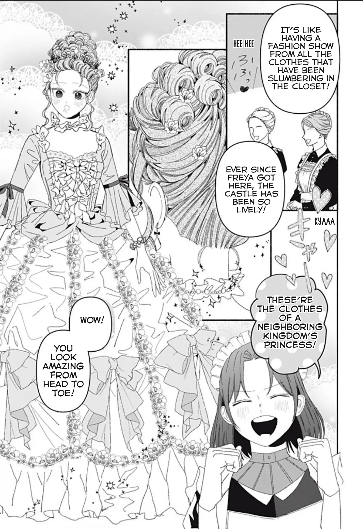 Moto Konyakusha kara Nigeru tame Kyūketsu Hakushaku ni Koibito no Furi wo Onegai Shitara, Naze ka Dekiai Mōdo ni Narimashita Chapter 18 - page 1