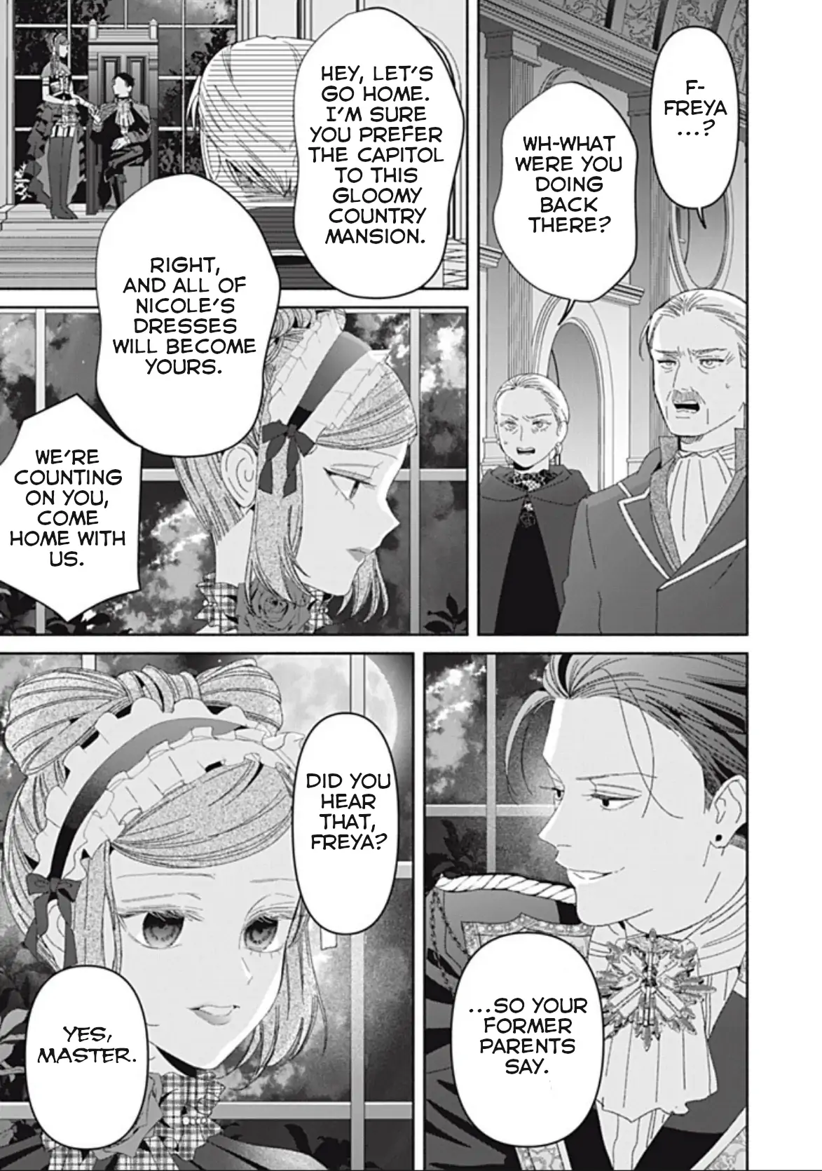 Moto Konyakusha kara Nigeru tame Kyūketsu Hakushaku ni Koibito no Furi wo Onegai Shitara, Naze ka Dekiai Mōdo ni Narimashita Chapter 18 - page 25