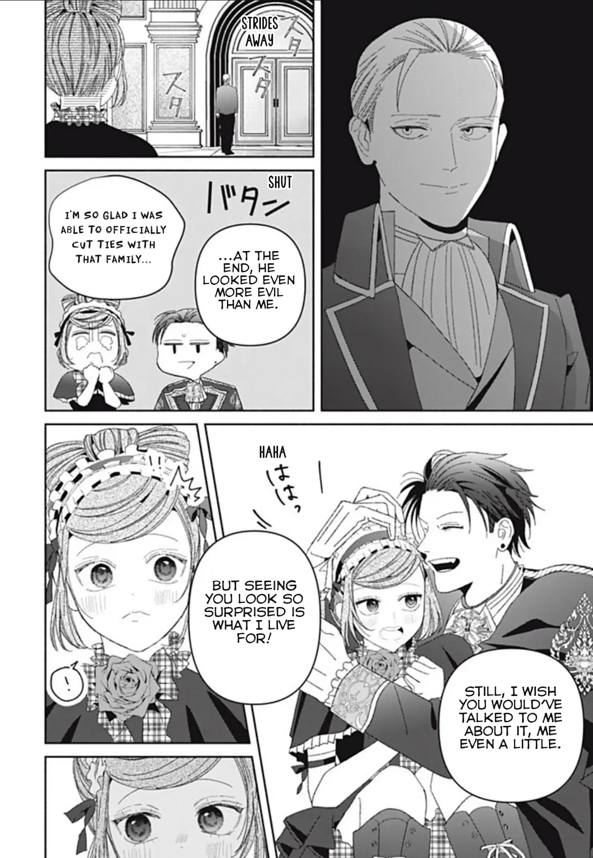 Moto Konyakusha kara Nigeru tame Kyūketsu Hakushaku ni Koibito no Furi wo Onegai Shitara, Naze ka Dekiai Mōdo ni Narimashita Chapter 18 - page 36