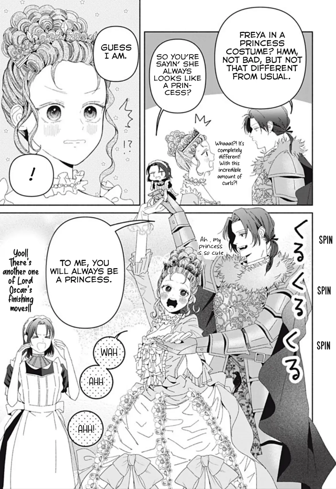 Moto Konyakusha kara Nigeru tame Kyūketsu Hakushaku ni Koibito no Furi wo Onegai Shitara, Naze ka Dekiai Mōdo ni Narimashita Chapter 18 - page 3
