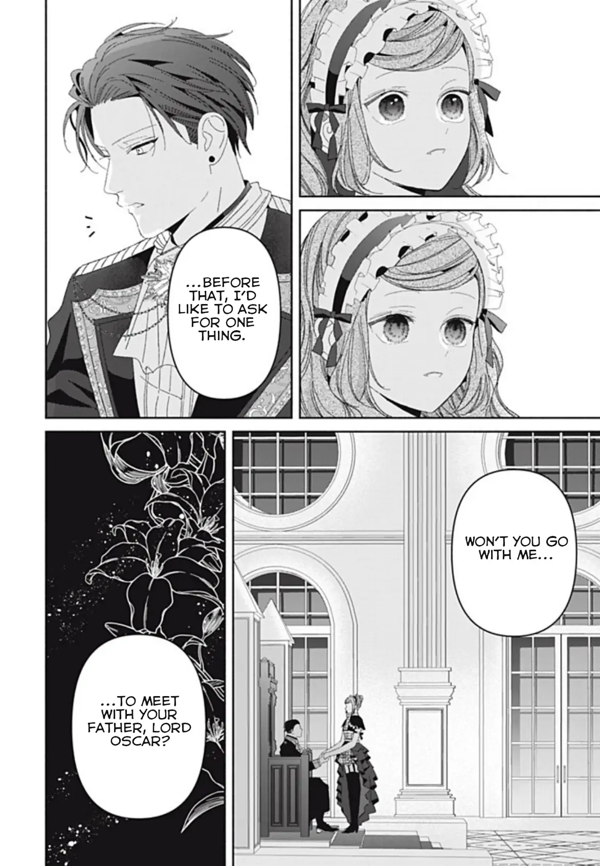Moto Konyakusha kara Nigeru tame Kyūketsu Hakushaku ni Koibito no Furi wo Onegai Shitara, Naze ka Dekiai Mōdo ni Narimashita Chapter 18 - page 40