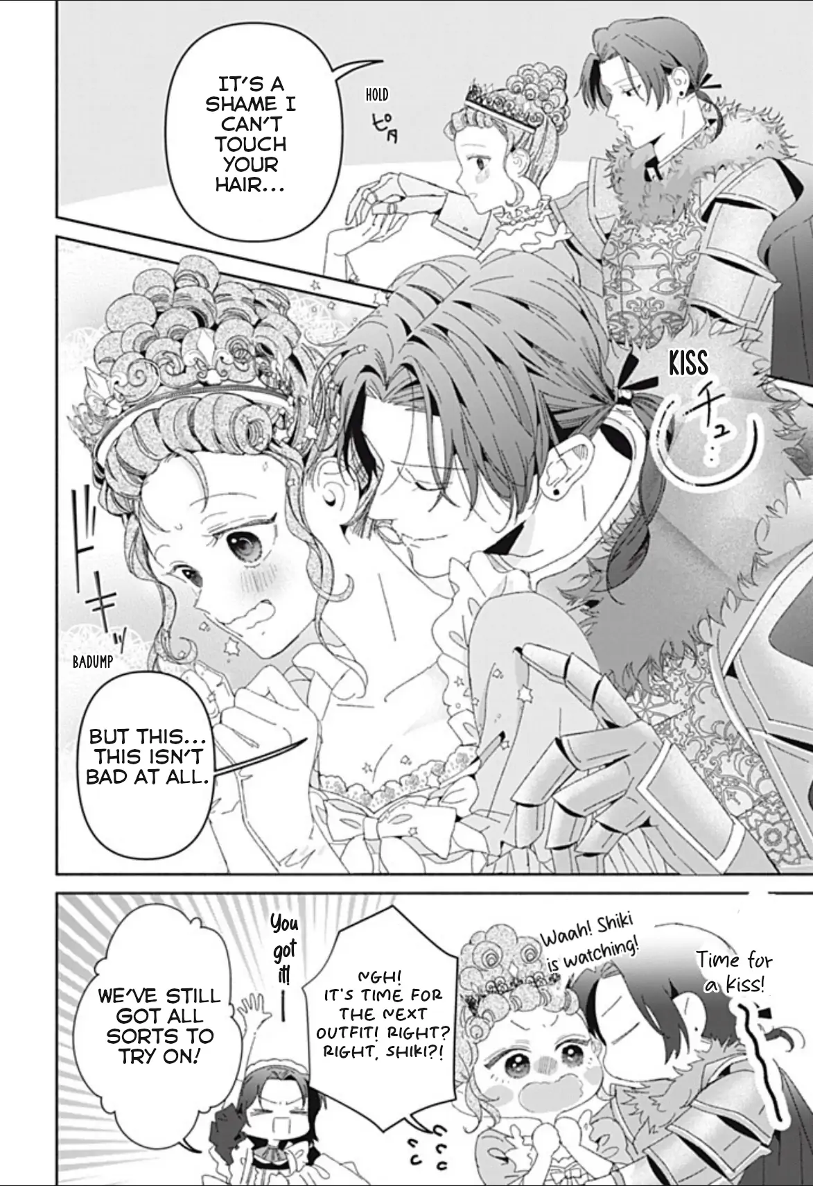 Moto Konyakusha kara Nigeru tame Kyūketsu Hakushaku ni Koibito no Furi wo Onegai Shitara, Naze ka Dekiai Mōdo ni Narimashita Chapter 18 - page 4
