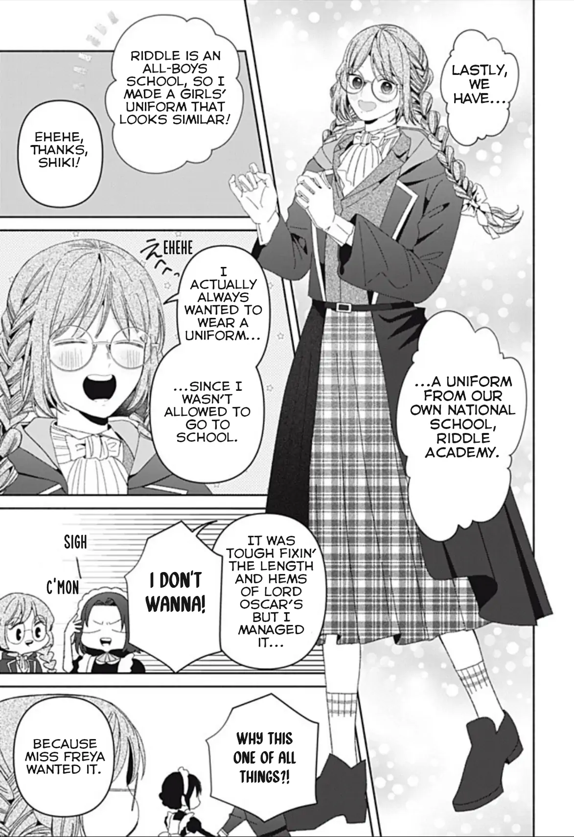 Moto Konyakusha kara Nigeru tame Kyūketsu Hakushaku ni Koibito no Furi wo Onegai Shitara, Naze ka Dekiai Mōdo ni Narimashita Chapter 18 - page 7