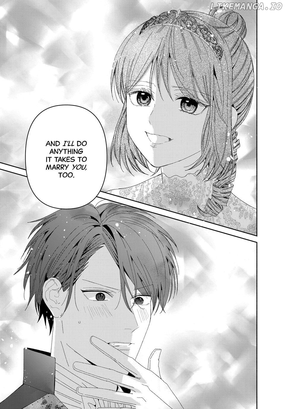 Moto Konyakusha kara Nigeru tame Kyūketsu Hakushaku ni Koibito no Furi wo Onegai Shitara, Naze ka Dekiai Mōdo ni Narimashita Chapter 17.1 - page 9