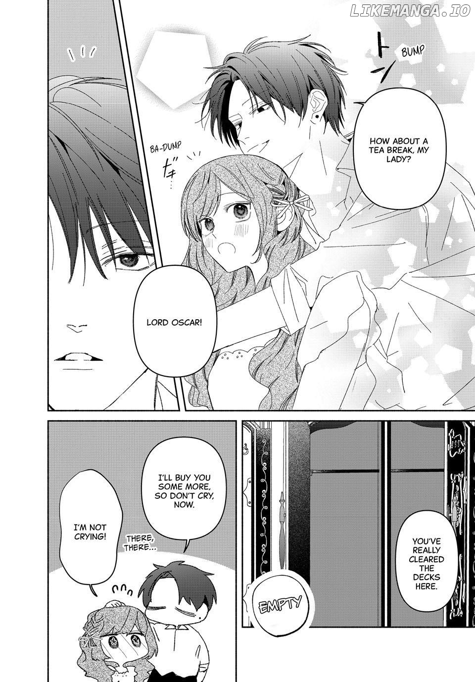 Moto Konyakusha kara Nigeru tame Kyūketsu Hakushaku ni Koibito no Furi wo Onegai Shitara, Naze ka Dekiai Mōdo ni Narimashita Chapter 17.1 - page 12