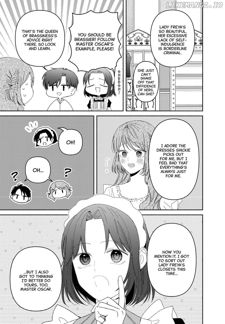 Moto Konyakusha kara Nigeru tame Kyūketsu Hakushaku ni Koibito no Furi wo Onegai Shitara, Naze ka Dekiai Mōdo ni Narimashita Chapter 17.1 - page 13