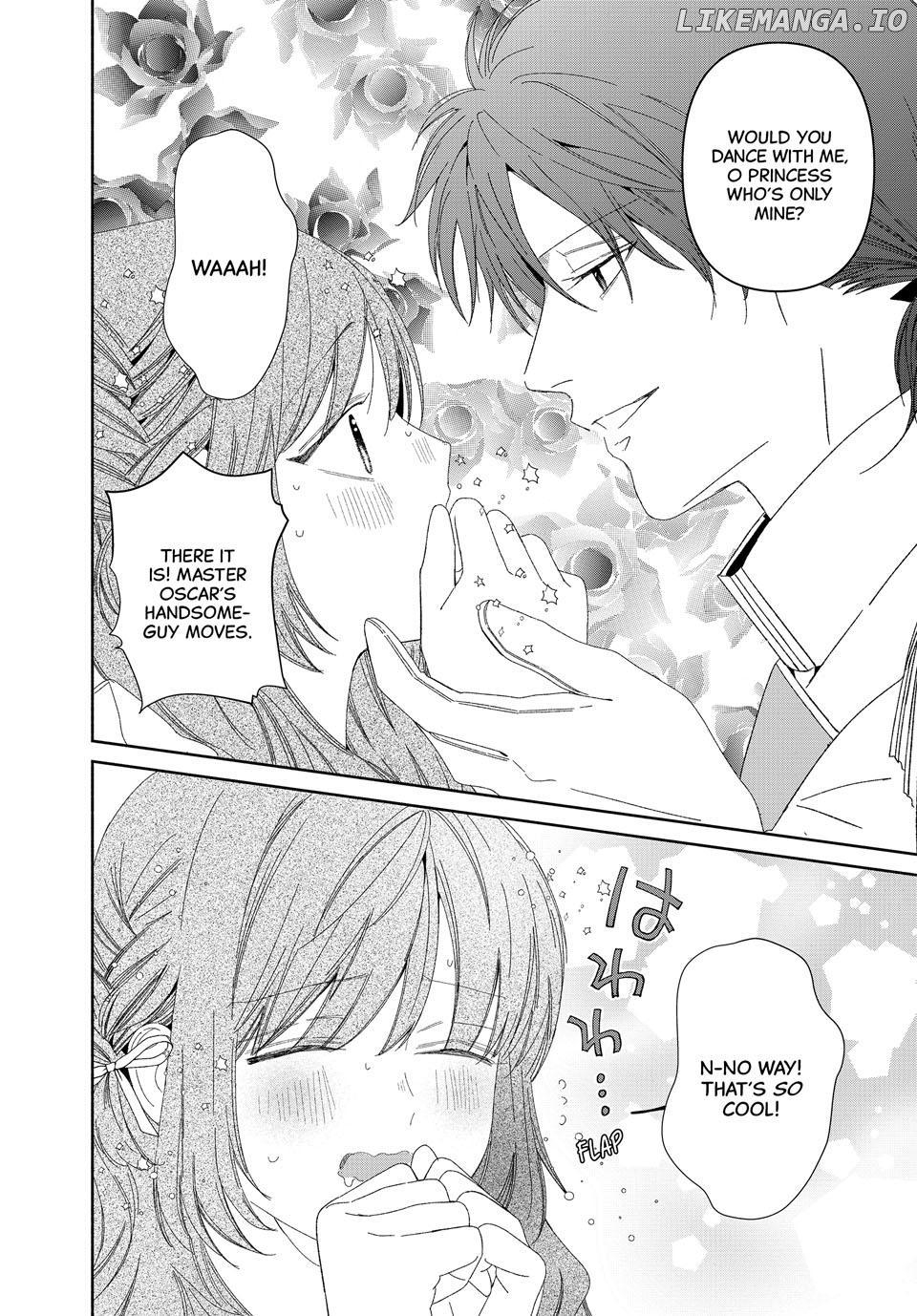 Moto Konyakusha kara Nigeru tame Kyūketsu Hakushaku ni Koibito no Furi wo Onegai Shitara, Naze ka Dekiai Mōdo ni Narimashita Chapter 17.1 - page 18