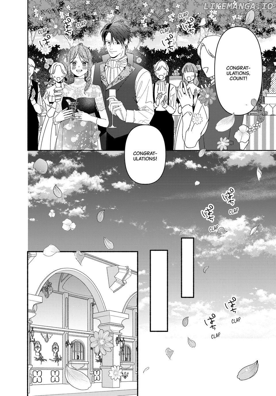 Moto Konyakusha kara Nigeru tame Kyūketsu Hakushaku ni Koibito no Furi wo Onegai Shitara, Naze ka Dekiai Mōdo ni Narimashita Chapter 17.1 - page 4