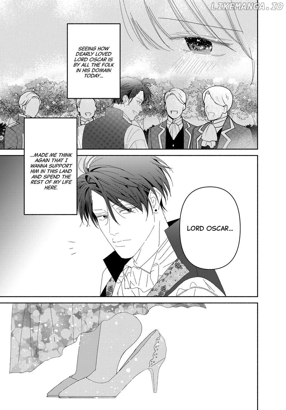 Moto Konyakusha kara Nigeru tame Kyūketsu Hakushaku ni Koibito no Furi wo Onegai Shitara, Naze ka Dekiai Mōdo ni Narimashita Chapter 17.1 - page 7
