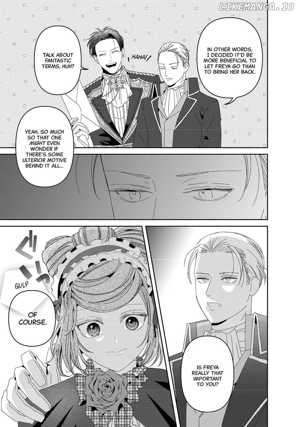 Moto Konyakusha kara Nigeru tame Kyūketsu Hakushaku ni Koibito no Furi wo Onegai Shitara, Naze ka Dekiai Mōdo ni Narimashita Chapter 18.1 - page 13