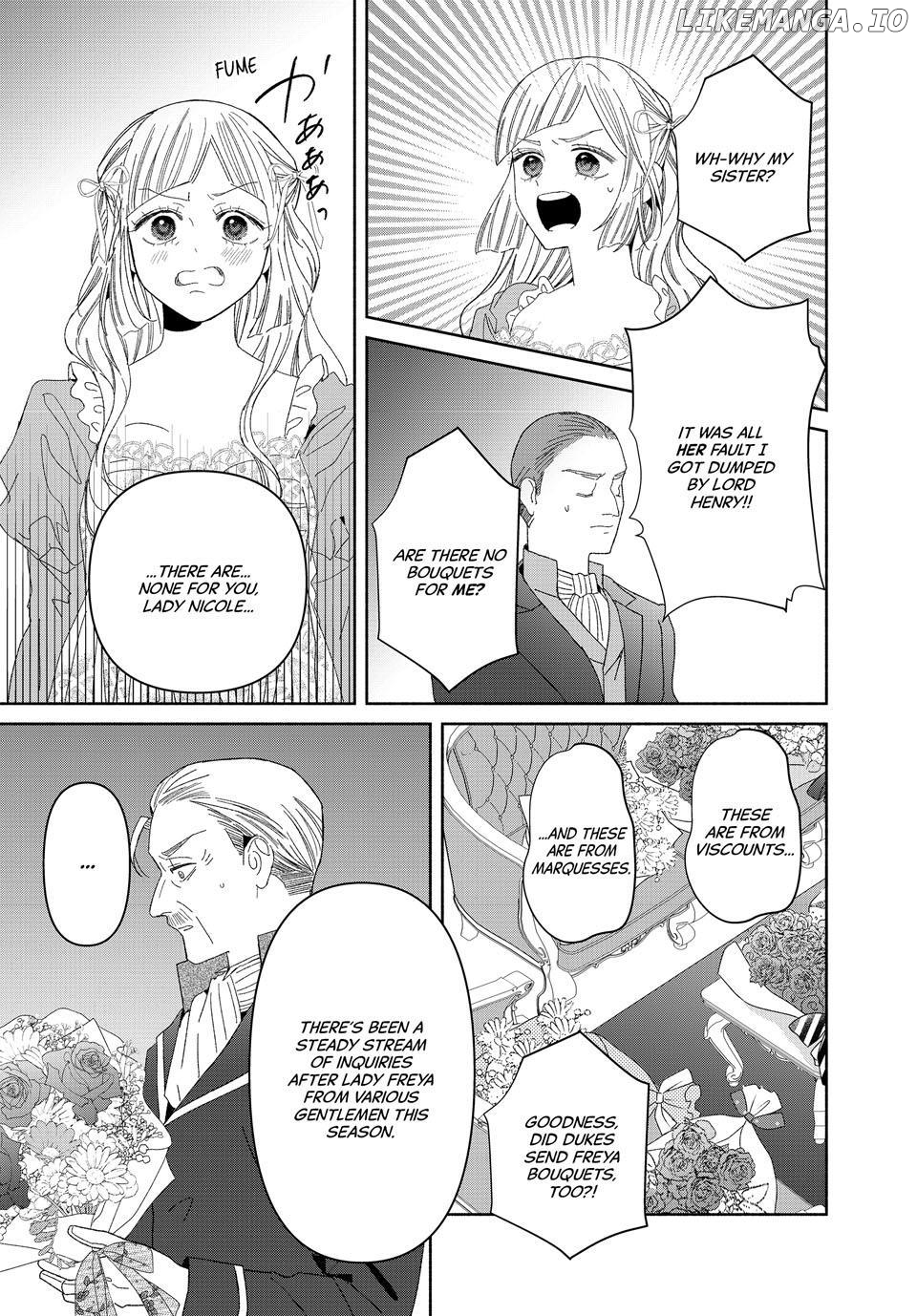Moto Konyakusha kara Nigeru tame Kyūketsu Hakushaku ni Koibito no Furi wo Onegai Shitara, Naze ka Dekiai Mōdo ni Narimashita Chapter 18.1 - page 1