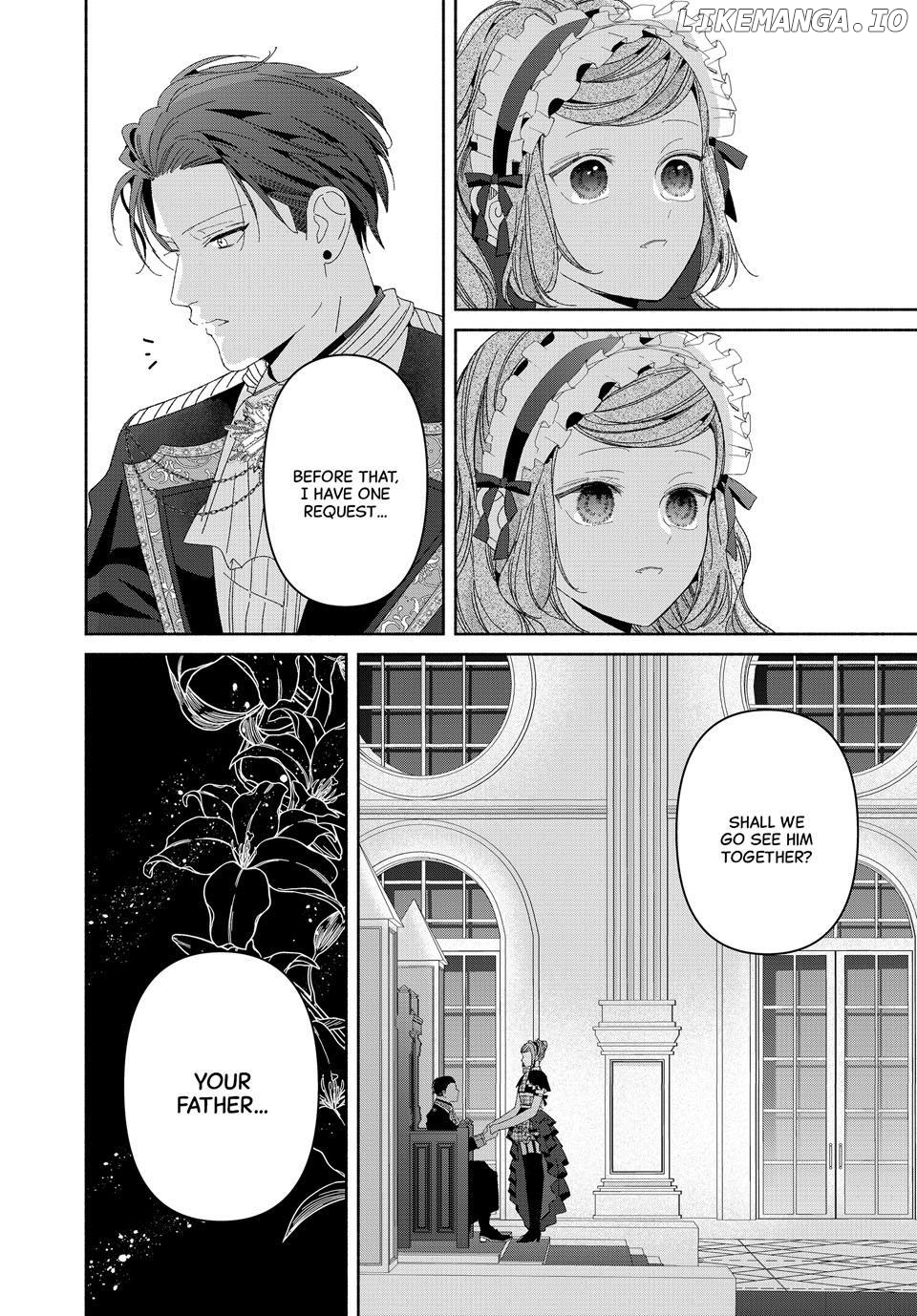 Moto Konyakusha kara Nigeru tame Kyūketsu Hakushaku ni Koibito no Furi wo Onegai Shitara, Naze ka Dekiai Mōdo ni Narimashita Chapter 18.1 - page 20