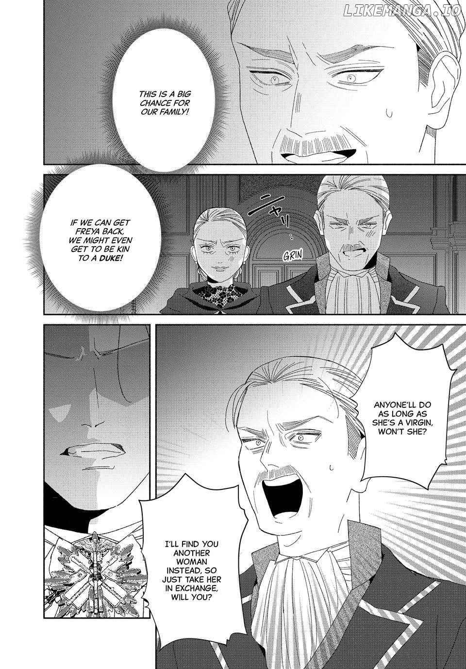 Moto Konyakusha kara Nigeru tame Kyūketsu Hakushaku ni Koibito no Furi wo Onegai Shitara, Naze ka Dekiai Mōdo ni Narimashita Chapter 18.1 - page 2