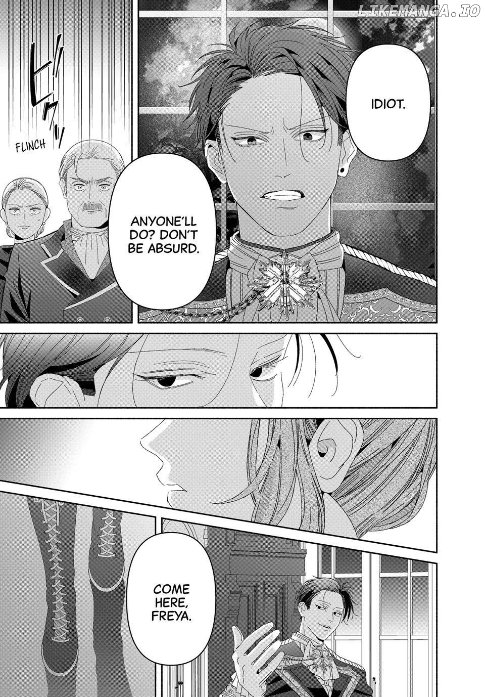Moto Konyakusha kara Nigeru tame Kyūketsu Hakushaku ni Koibito no Furi wo Onegai Shitara, Naze ka Dekiai Mōdo ni Narimashita Chapter 18.1 - page 3