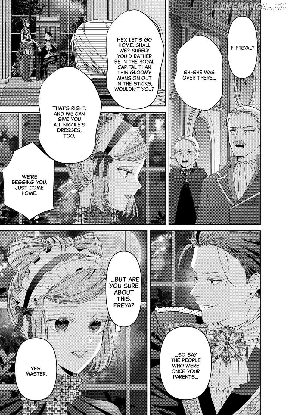 Moto Konyakusha kara Nigeru tame Kyūketsu Hakushaku ni Koibito no Furi wo Onegai Shitara, Naze ka Dekiai Mōdo ni Narimashita Chapter 18.1 - page 5