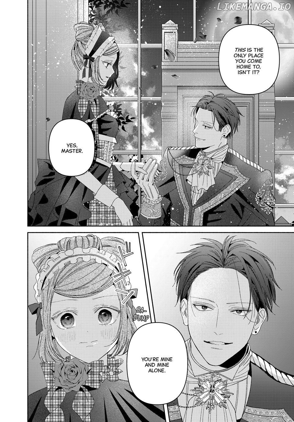 Moto Konyakusha kara Nigeru tame Kyūketsu Hakushaku ni Koibito no Furi wo Onegai Shitara, Naze ka Dekiai Mōdo ni Narimashita Chapter 18.1 - page 6