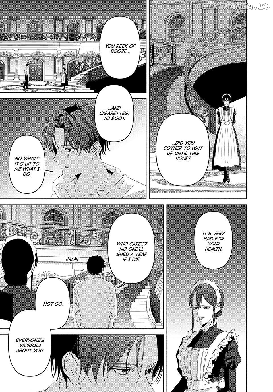 Moto Konyakusha kara Nigeru tame Kyūketsu Hakushaku ni Koibito no Furi wo Onegai Shitara, Naze ka Dekiai Mōdo ni Narimashita Chapter 19 - page 13