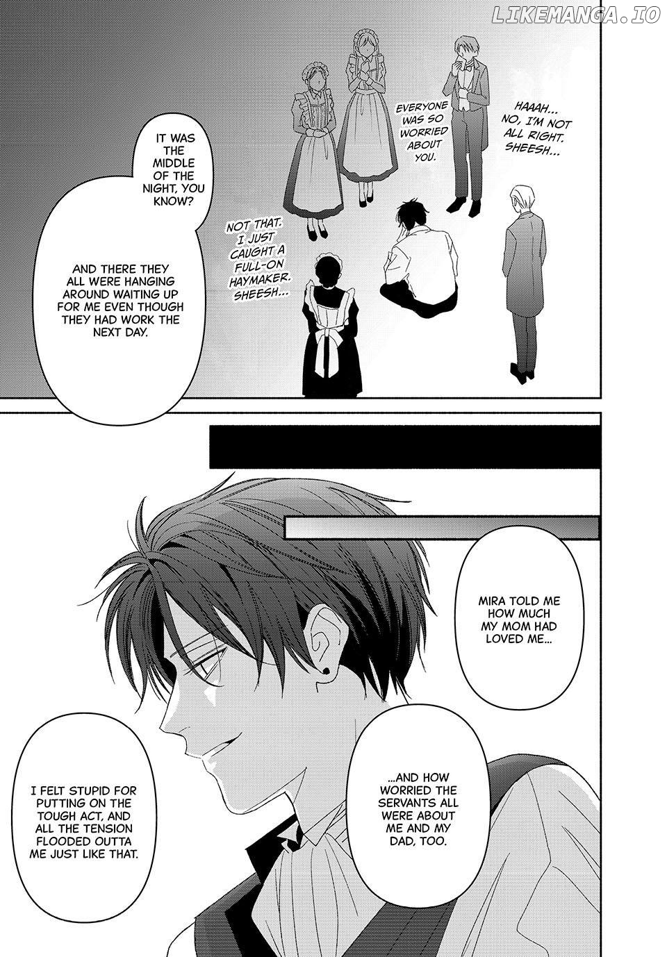 Moto Konyakusha kara Nigeru tame Kyūketsu Hakushaku ni Koibito no Furi wo Onegai Shitara, Naze ka Dekiai Mōdo ni Narimashita Chapter 19 - page 17