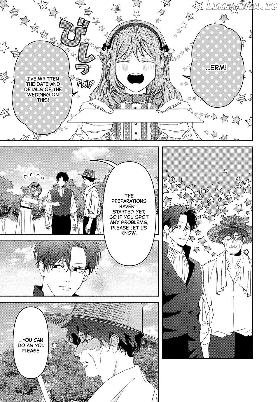 Moto Konyakusha kara Nigeru tame Kyūketsu Hakushaku ni Koibito no Furi wo Onegai Shitara, Naze ka Dekiai Mōdo ni Narimashita Chapter 19 - page 5