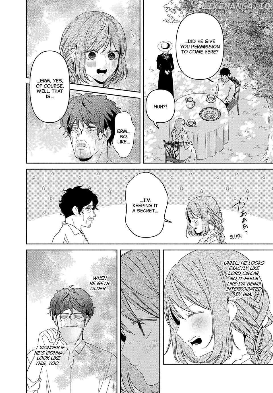 Moto Konyakusha kara Nigeru tame Kyūketsu Hakushaku ni Koibito no Furi wo Onegai Shitara, Naze ka Dekiai Mōdo ni Narimashita Chapter 19.1 - page 12